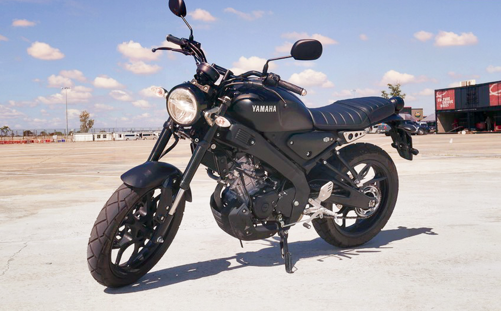 Chi tiết Yamaha XSR 155 2020 giá gần 60 triệu đồng
